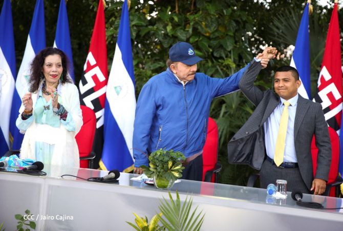 Acto del 41 aniversario de la Gran Cruzada Nacional de Alfabetización