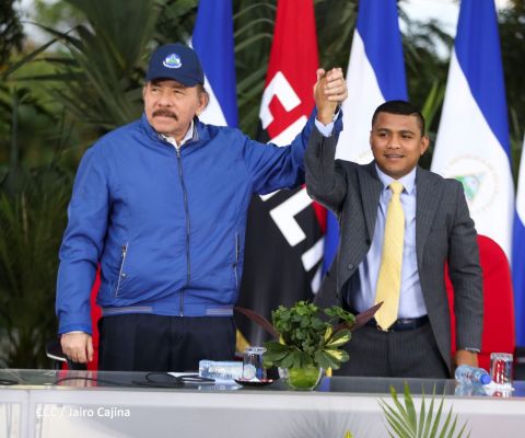 Acto del 41 aniversario de la Gran Cruzada Nacional de Alfabetización