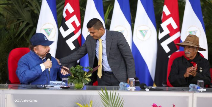 Acto del 41 aniversario de la Gran Cruzada Nacional de Alfabetización