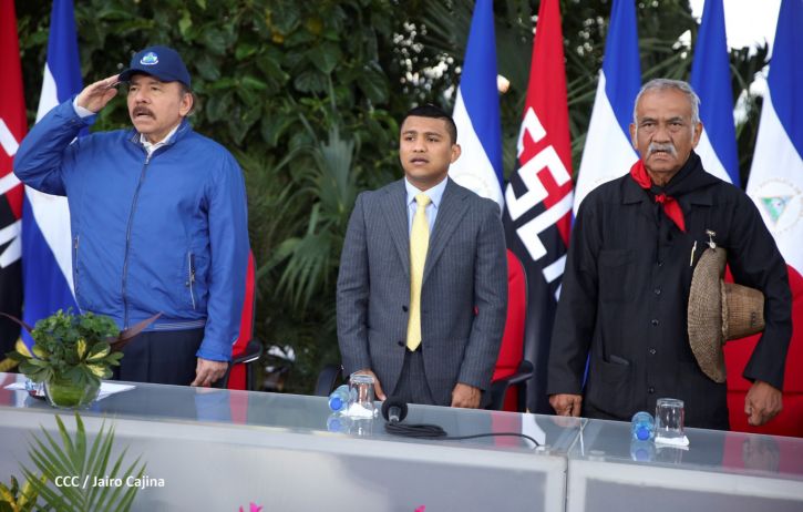 Acto del 41 aniversario de la Gran Cruzada Nacional de Alfabetización