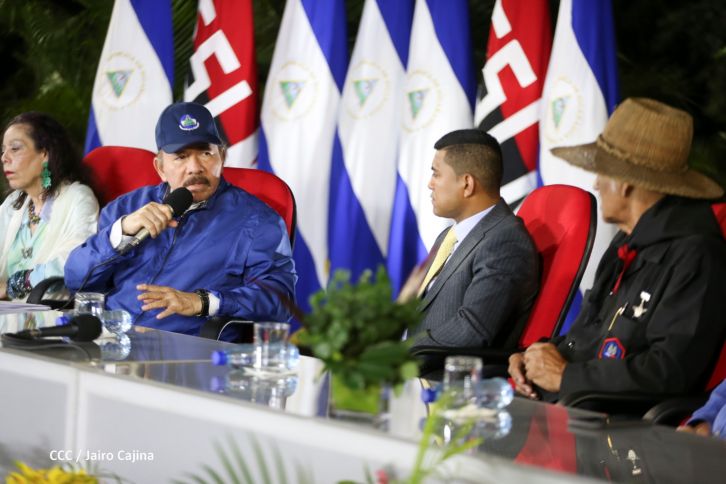 Acto del 41 aniversario de la Gran Cruzada Nacional de Alfabetización