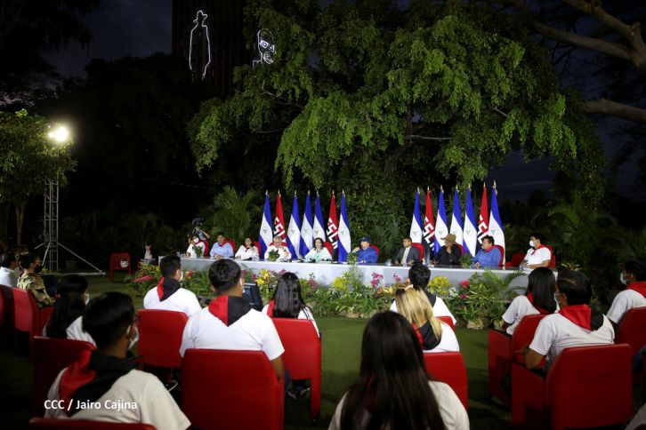 Acto del 41 aniversario de la Gran Cruzada Nacional de Alfabetización