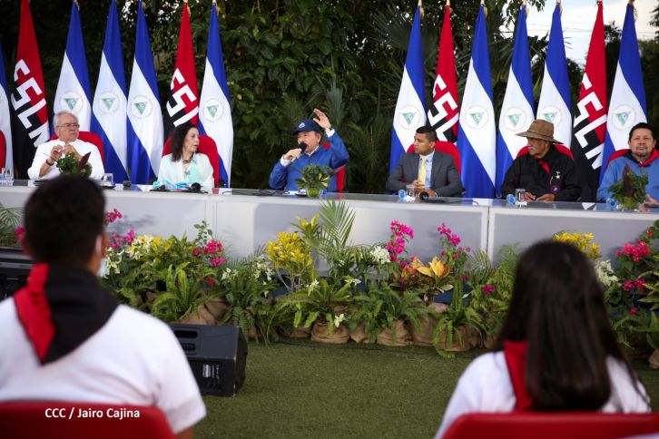 Acto del 41 aniversario de la Gran Cruzada Nacional de Alfabetización