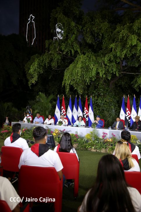 Acto del 41 aniversario de la Gran Cruzada Nacional de Alfabetización