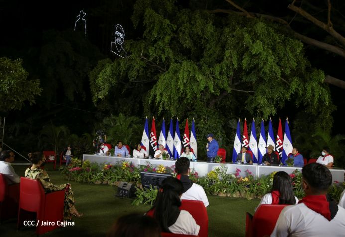 Acto del 41 aniversario de la Gran Cruzada Nacional de Alfabetización