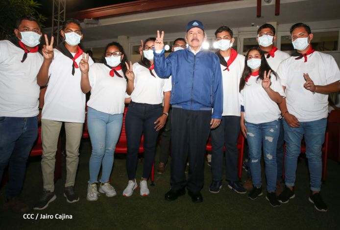 Acto del 41 aniversario de la Gran Cruzada Nacional de Alfabetización