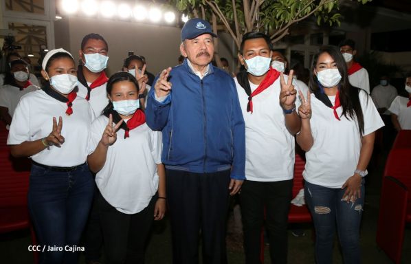 Acto del 41 aniversario de la Gran Cruzada Nacional de Alfabetización