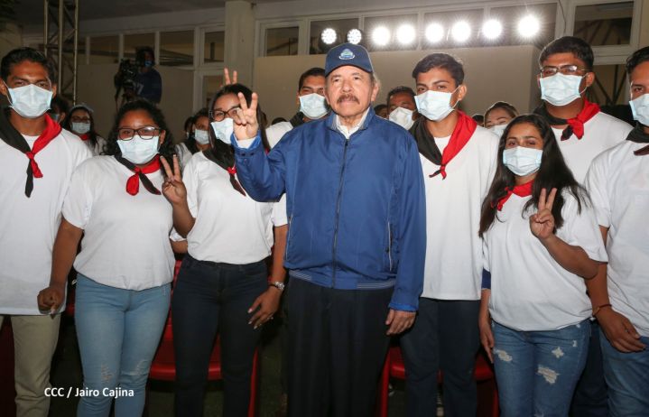Acto del 41 aniversario de la Gran Cruzada Nacional de Alfabetización
