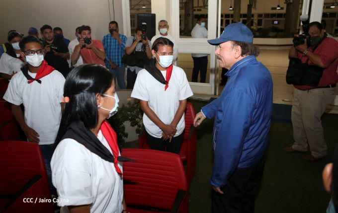 Acto del 41 aniversario de la Gran Cruzada Nacional de Alfabetización