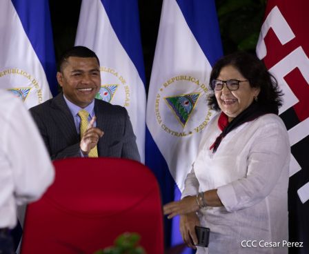 Acto del 41 aniversario de la Gran Cruzada Nacional de Alfabetización