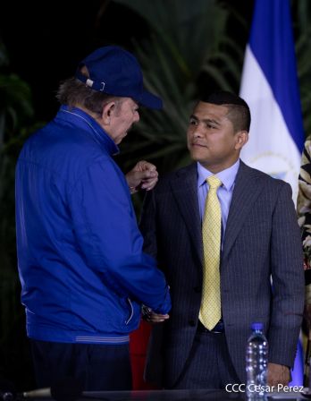 Acto del 41 aniversario de la Gran Cruzada Nacional de Alfabetización