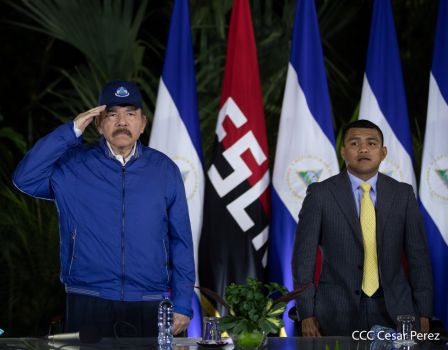 Acto del 41 aniversario de la Gran Cruzada Nacional de Alfabetización