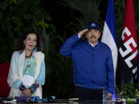 Acto del 41 aniversario de la Gran Cruzada Nacional de Alfabetización
