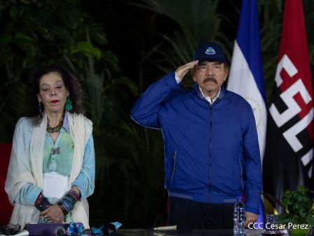 Acto del 41 aniversario de la Gran Cruzada Nacional de Alfabetización