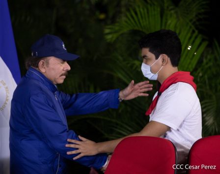 Acto del 41 aniversario de la Gran Cruzada Nacional de Alfabetización