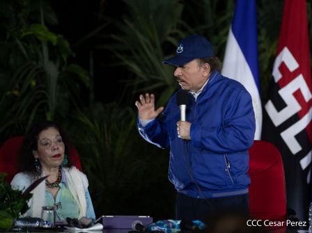 Acto del 41 aniversario de la Gran Cruzada Nacional de Alfabetización