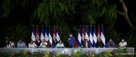 Acto del 41 aniversario de la Gran Cruzada Nacional de Alfabetización