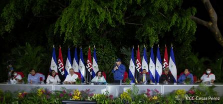 Acto del 41 aniversario de la Gran Cruzada Nacional de Alfabetización