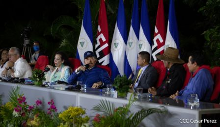 Acto del 41 aniversario de la Gran Cruzada Nacional de Alfabetización