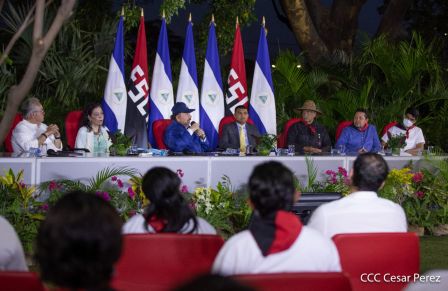 Acto del 41 aniversario de la Gran Cruzada Nacional de Alfabetización
