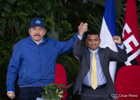 Acto del 41 aniversario de la Gran Cruzada Nacional de Alfabetización