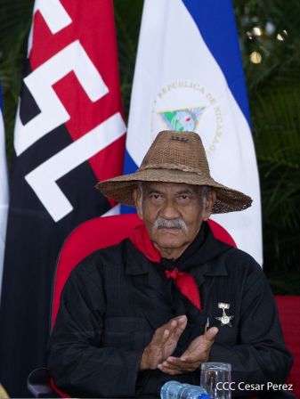 Acto del 41 aniversario de la Gran Cruzada Nacional de Alfabetización