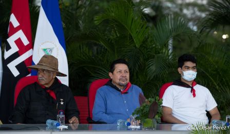 Acto del 41 aniversario de la Gran Cruzada Nacional de Alfabetización