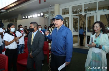 Acto del 41 aniversario de la Gran Cruzada Nacional de Alfabetización