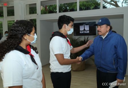 Acto del 41 aniversario de la Gran Cruzada Nacional de Alfabetización