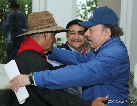 Acto del 41 aniversario de la Gran Cruzada Nacional de Alfabetización