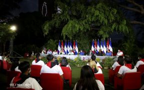 Acto del 41 aniversario de la Gran Cruzada Nacional de Alfabetización