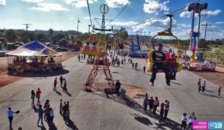 Abre en Juigalpa Parque de la Niñez Feliz