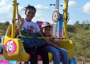 Abre en Juigalpa Parque de la Niñez Feliz