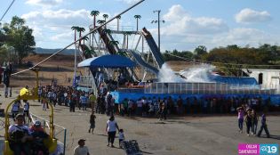 Abre en Juigalpa Parque de la Niñez Feliz