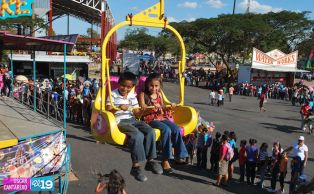 Abre en Juigalpa Parque de la Niñez Feliz