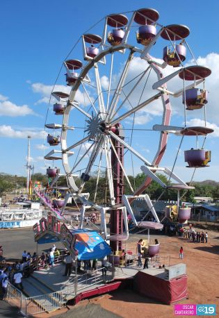 Abre en Juigalpa Parque de la Niñez Feliz