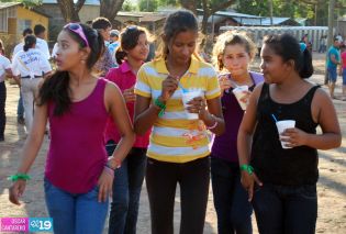 Abre en Juigalpa Parque de la Niñez Feliz