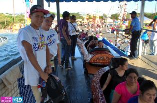 Abre en Juigalpa Parque de la Niñez Feliz