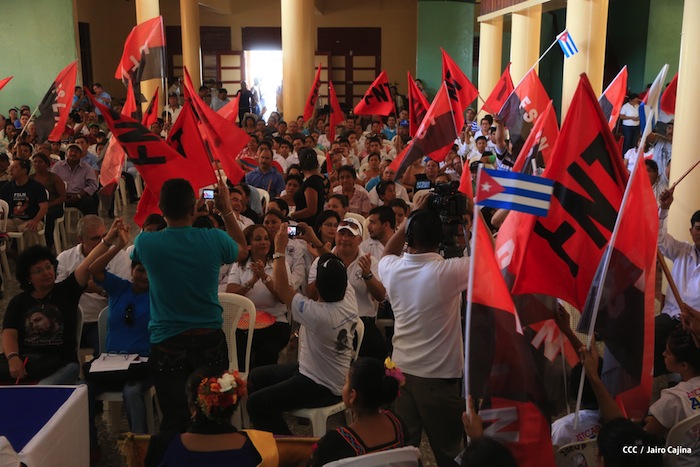 Conmemoran 52 Aniversario de Playa Girón en Nicaragua