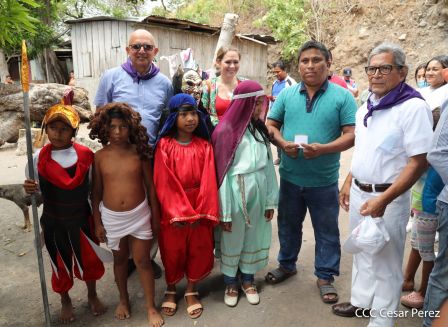 Viacrucis Acuático de Granada