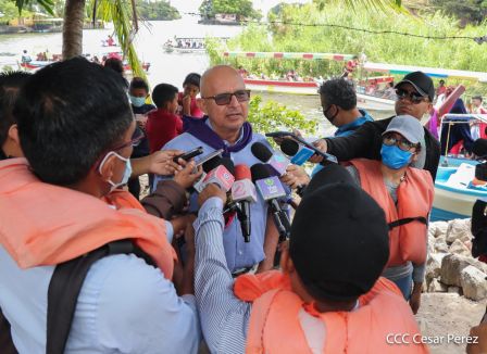 Viacrucis Acuático de Granada
