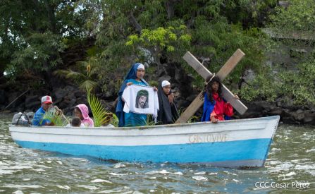 Viacrucis Acuático de Granada