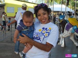 Abre en Juigalpa Parque de la Niñez Feliz