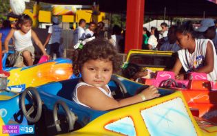Abre en Juigalpa Parque de la Niñez Feliz