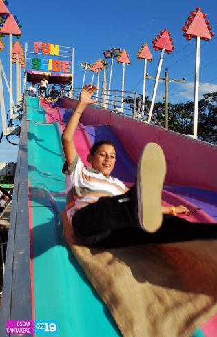 Abre en Juigalpa Parque de la Niñez Feliz