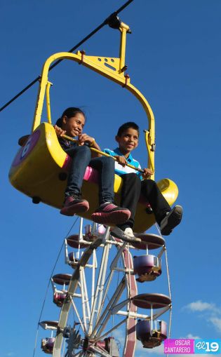 Abre en Juigalpa Parque de la Niñez Feliz