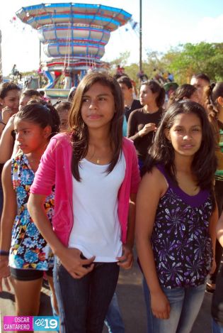 Abre en Juigalpa Parque de la Niñez Feliz