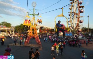 Abre en Juigalpa Parque de la Niñez Feliz