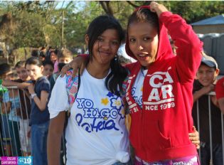 Abre en Juigalpa Parque de la Niñez Feliz