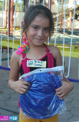 Abre en Juigalpa Parque de la Niñez Feliz